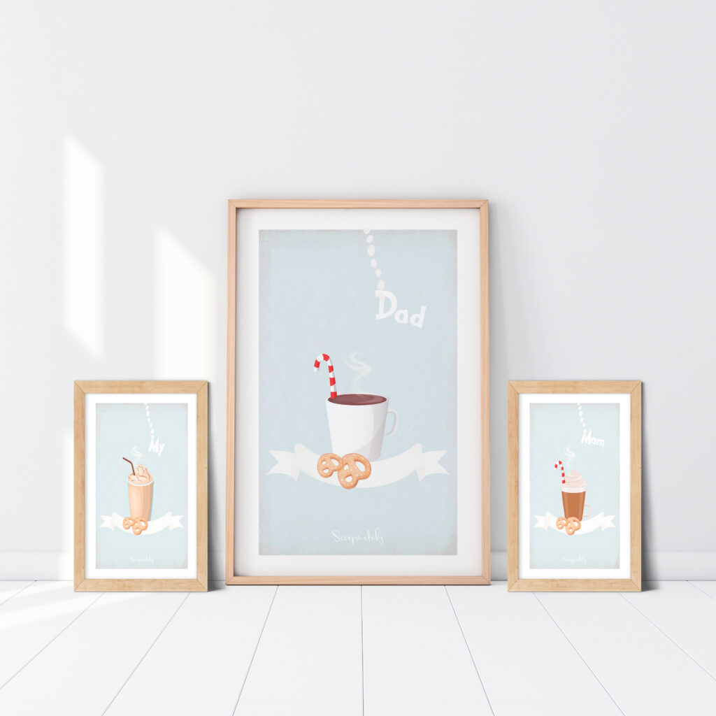 Design poster to family