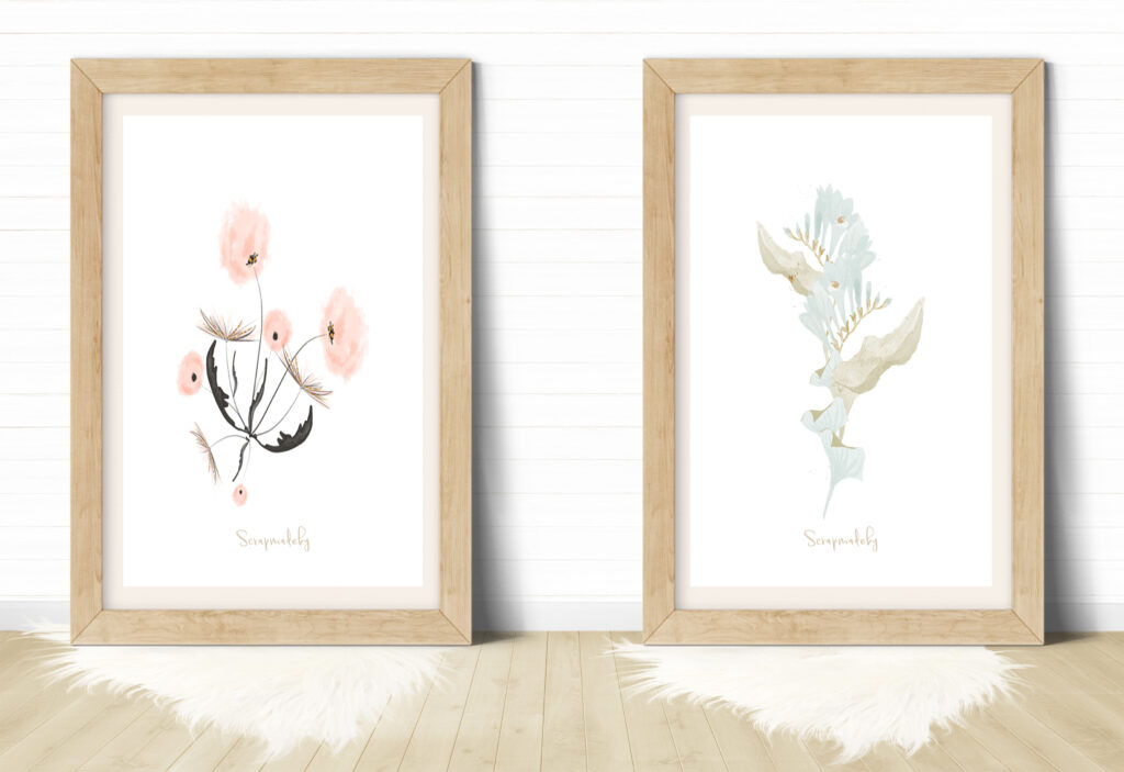 Design poster nature