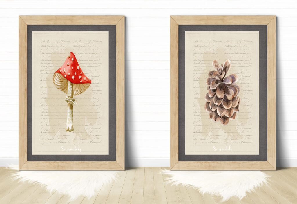Design poster nature