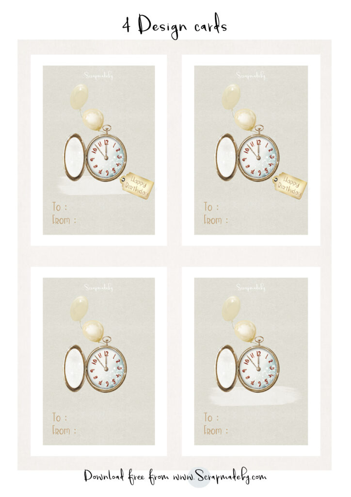 Design cards