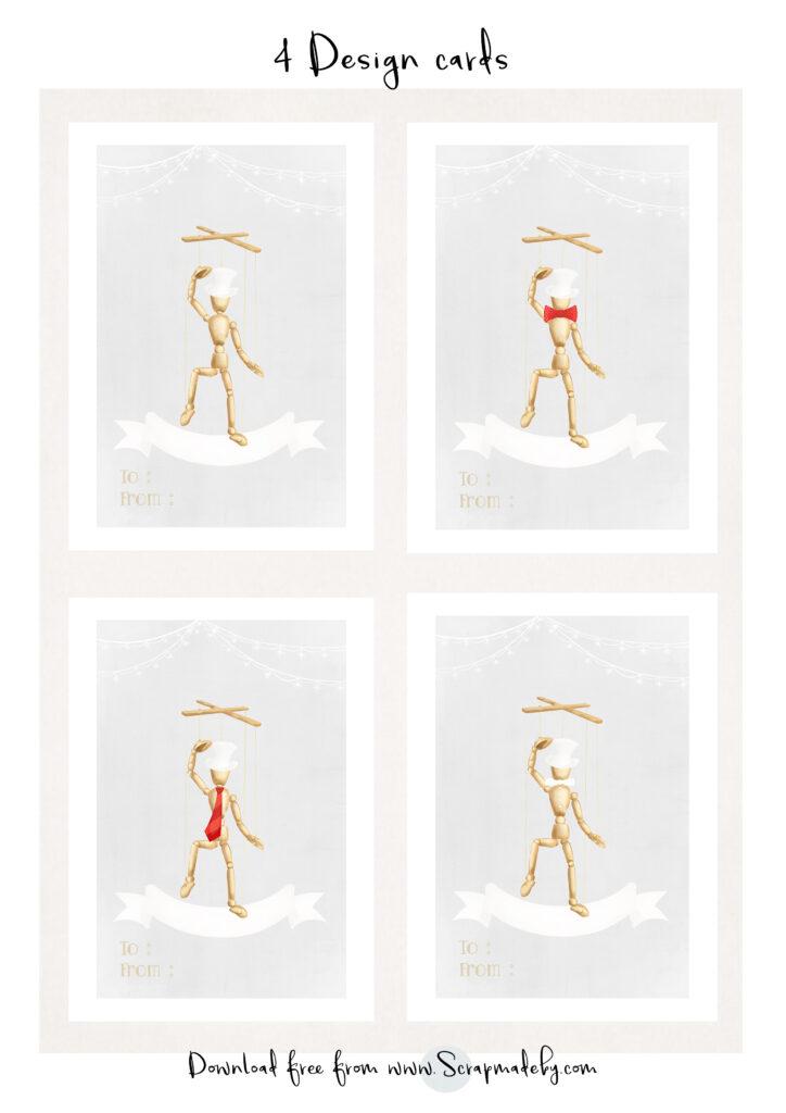 Design cards