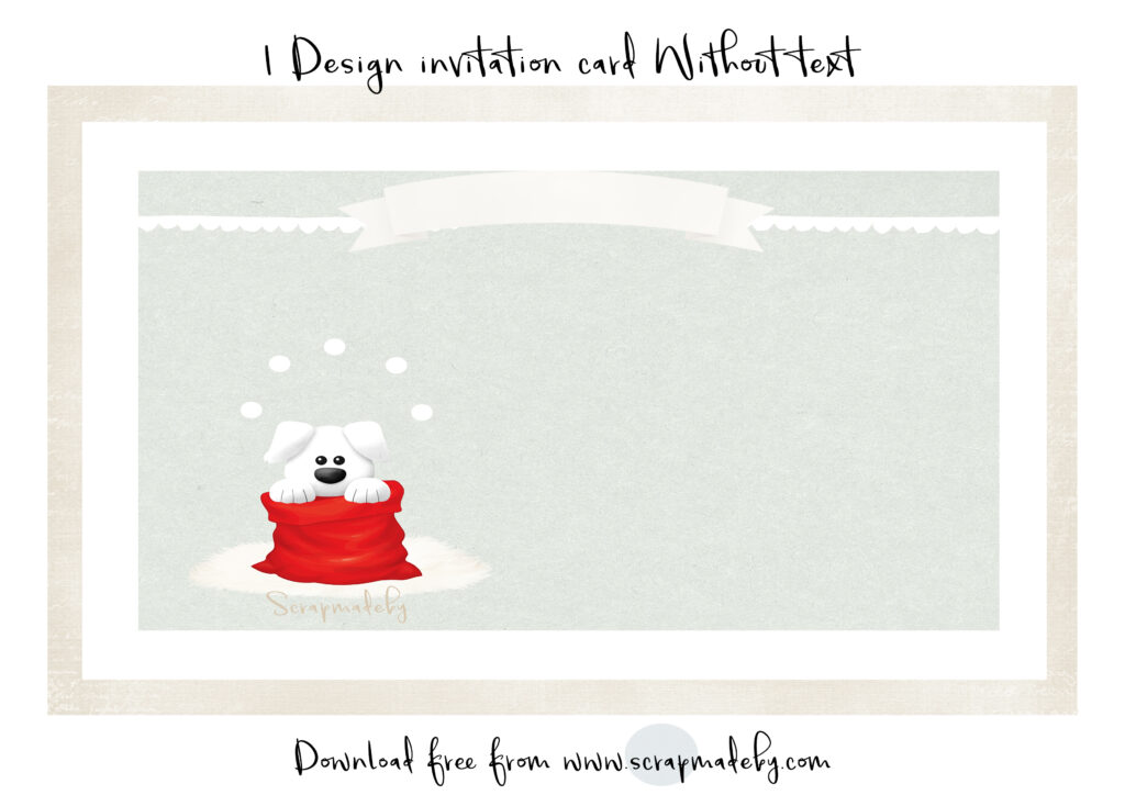 Invitation cards out text