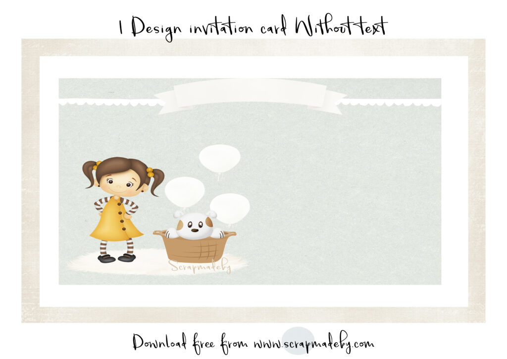 Invitation cards out text