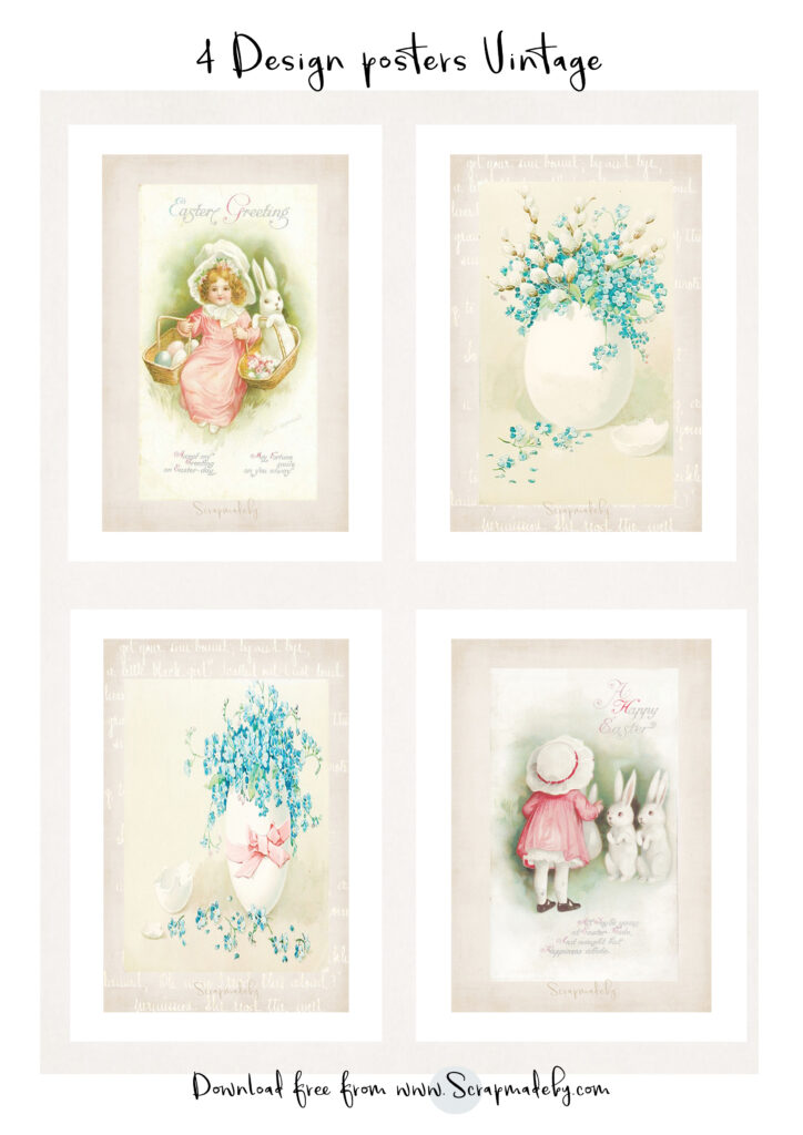 Design poster vintage