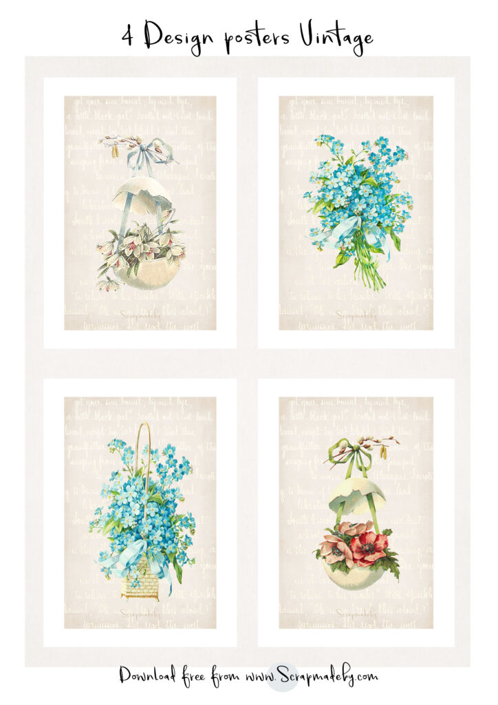 Design poster vintage