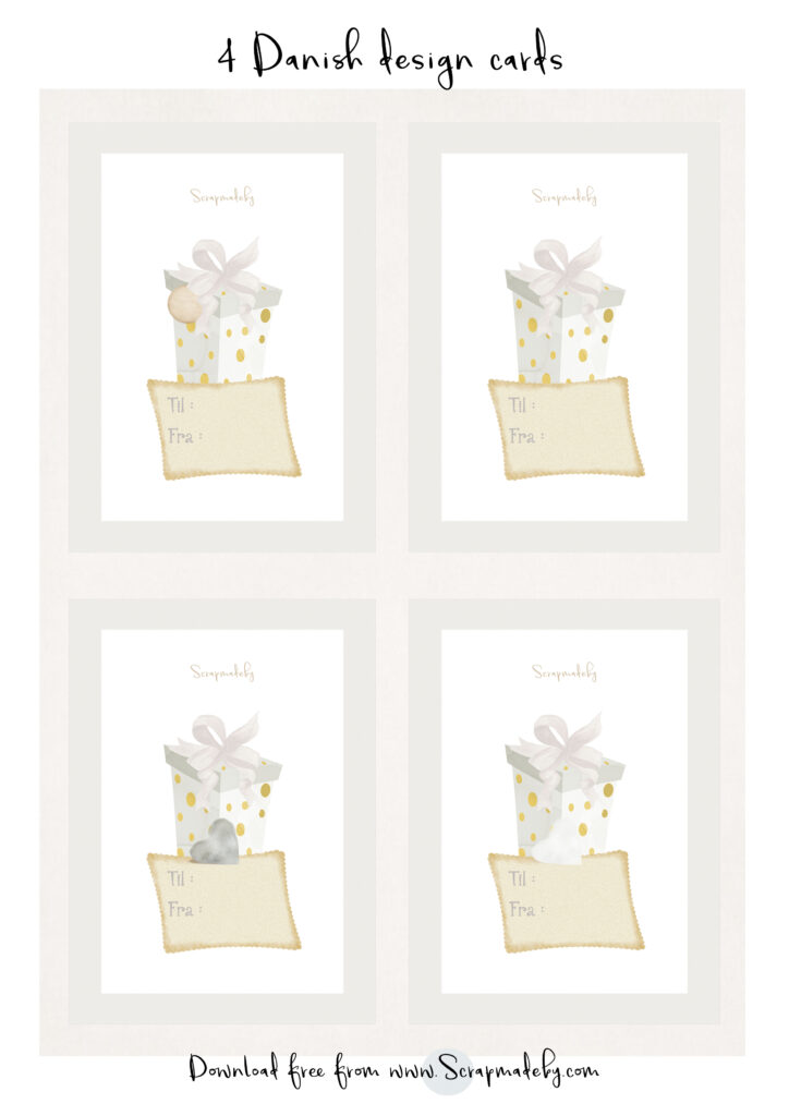 Danish cards
