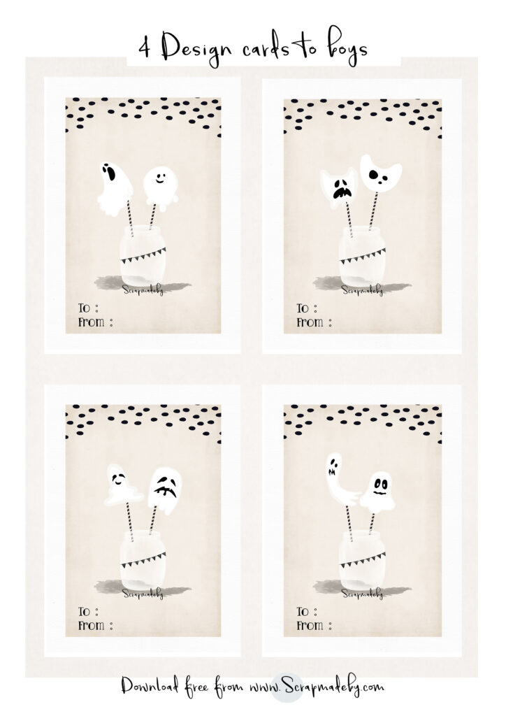 Design cards to boys