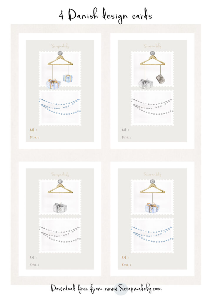 Danish cards
