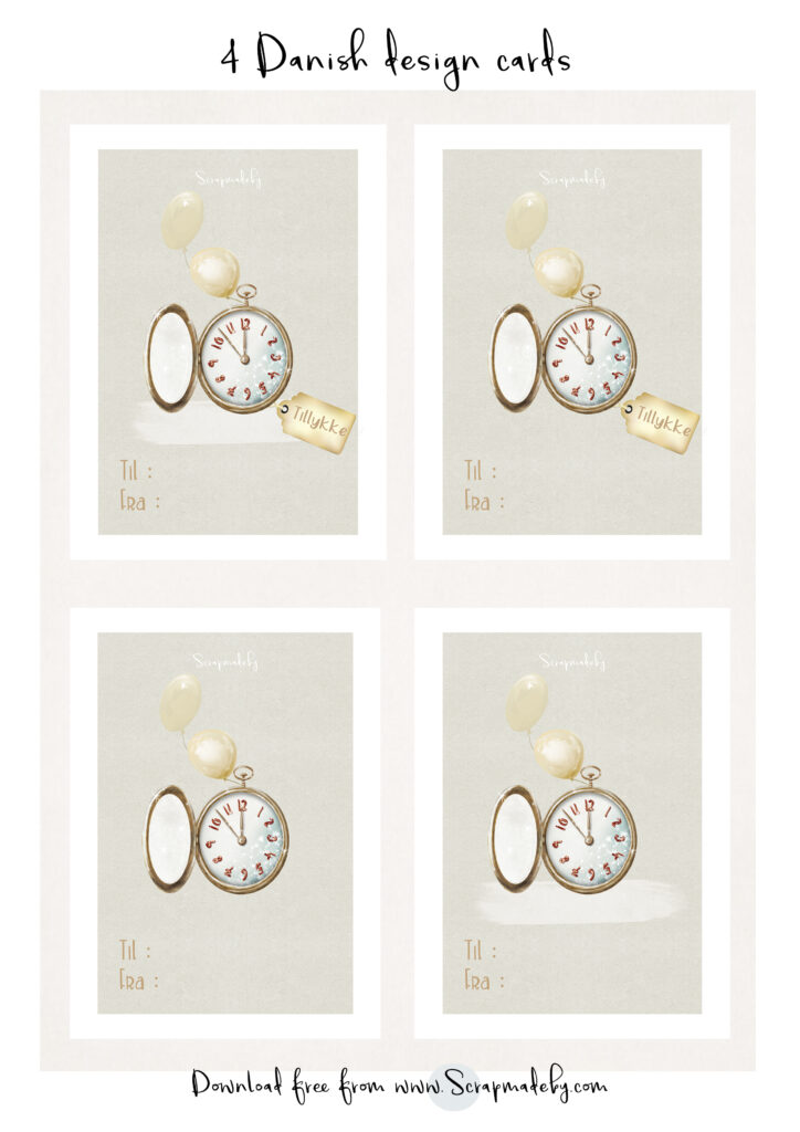 Danish cards