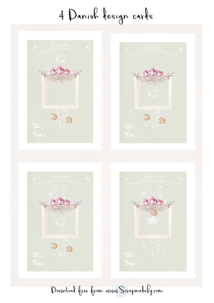 Danish cards