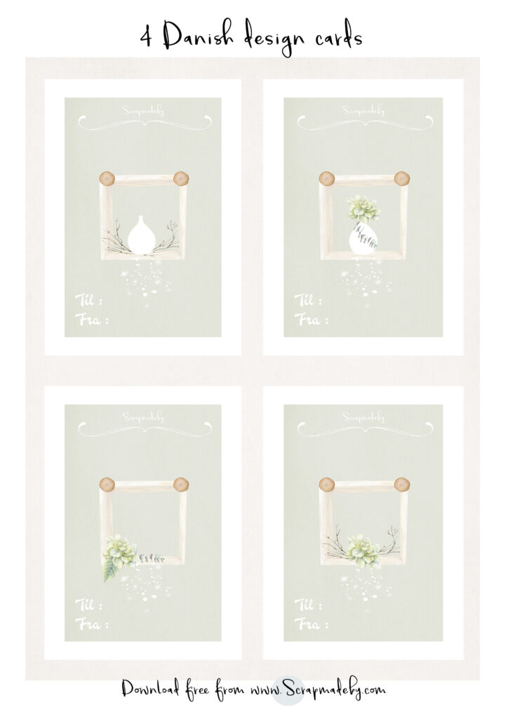 Danish cards