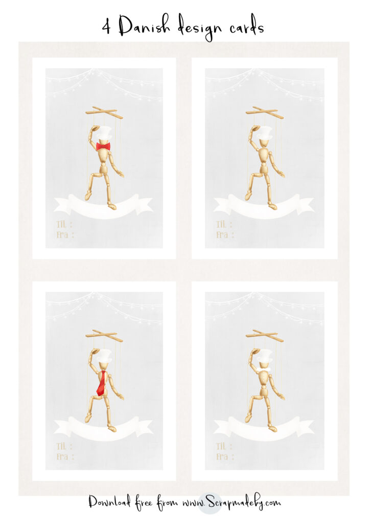 Danish cards