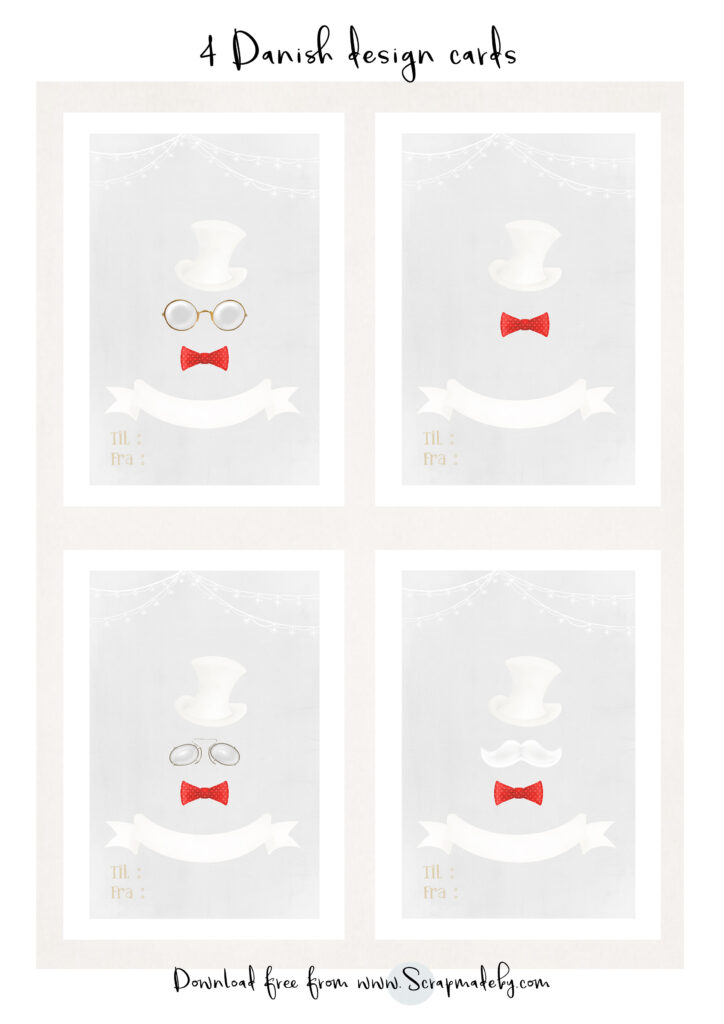 Danish cards