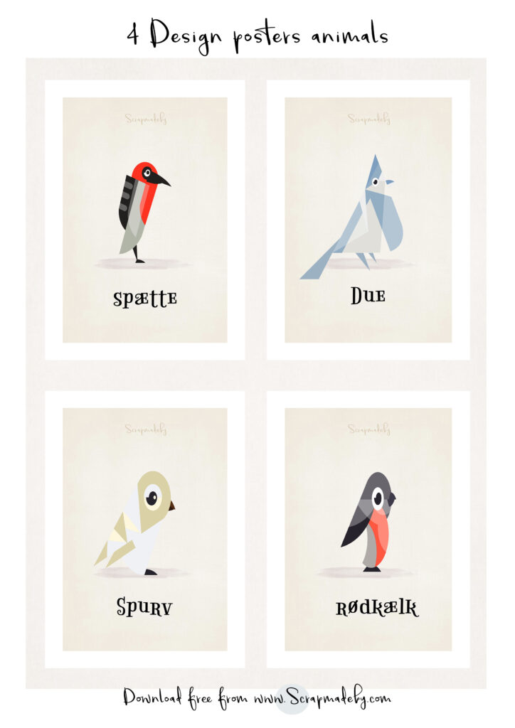 design poster animal