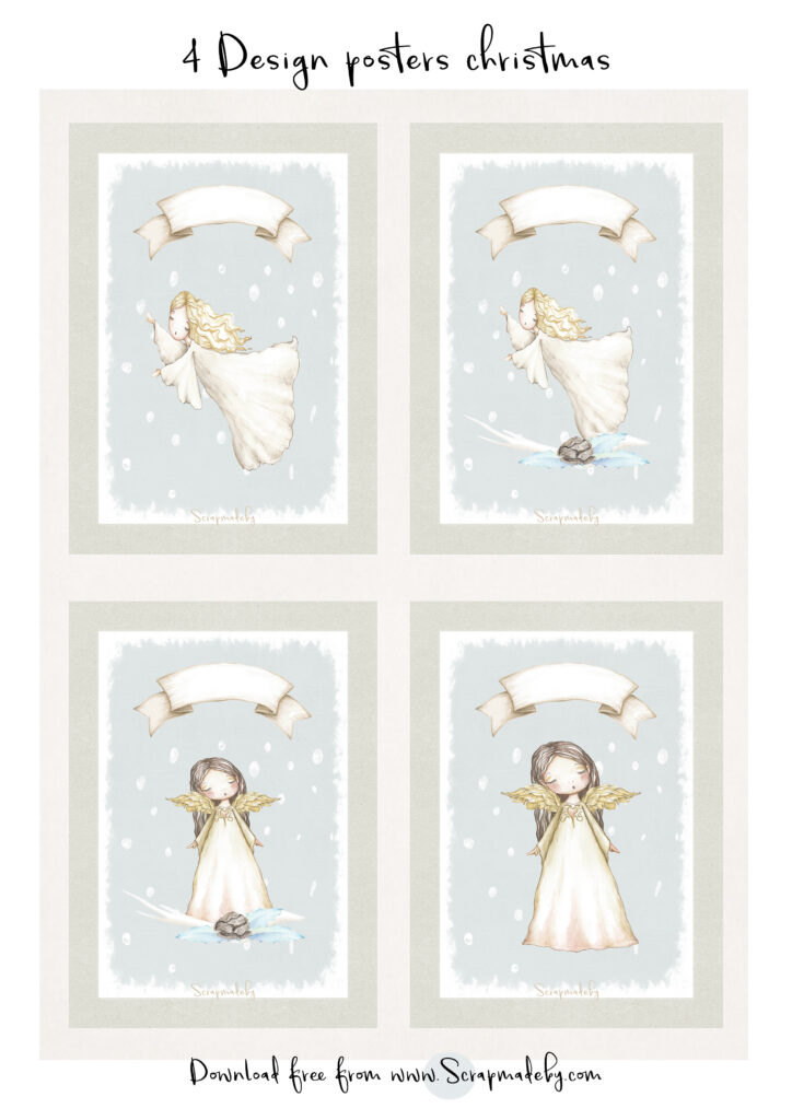 Design poster christmas