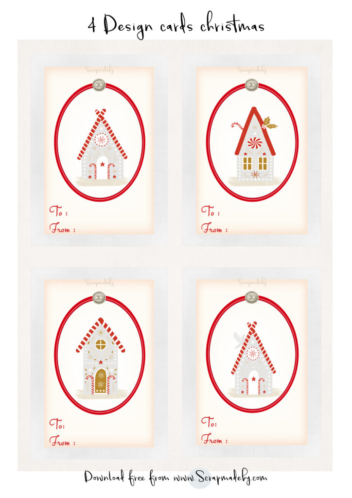 Design cards christmas