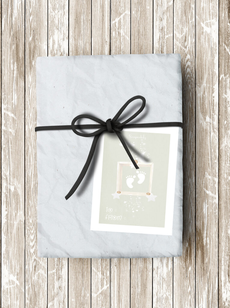 Design cards to baby