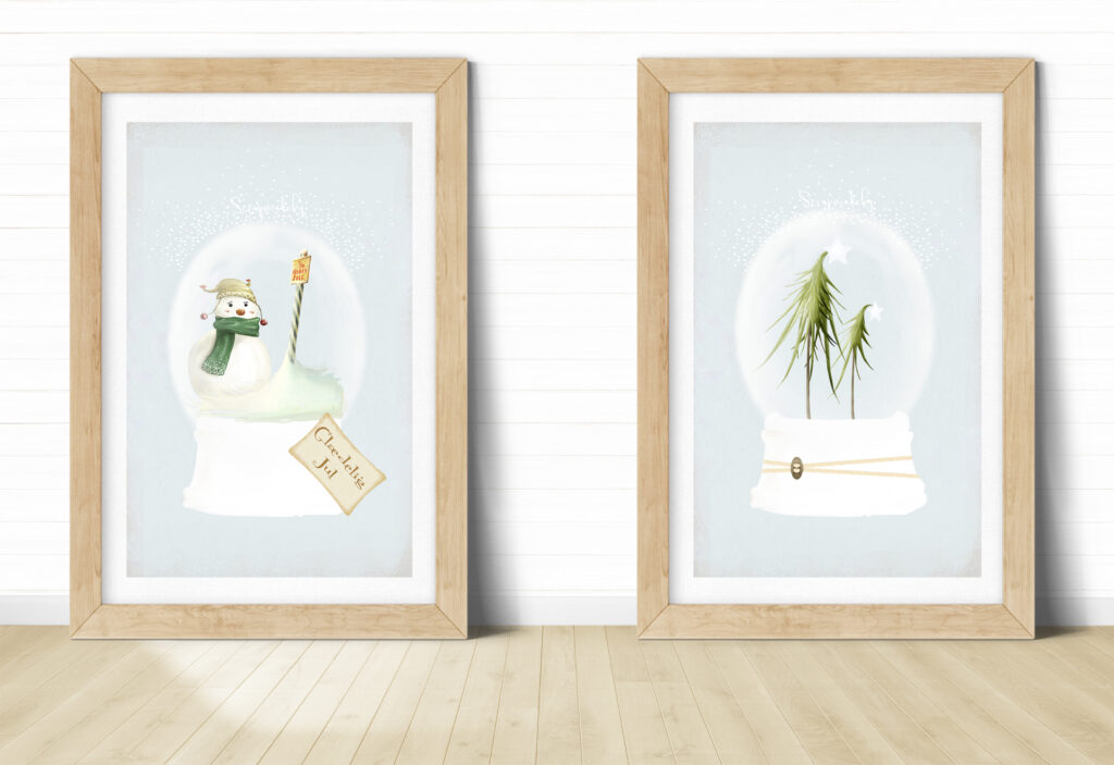 Danish poster christmas