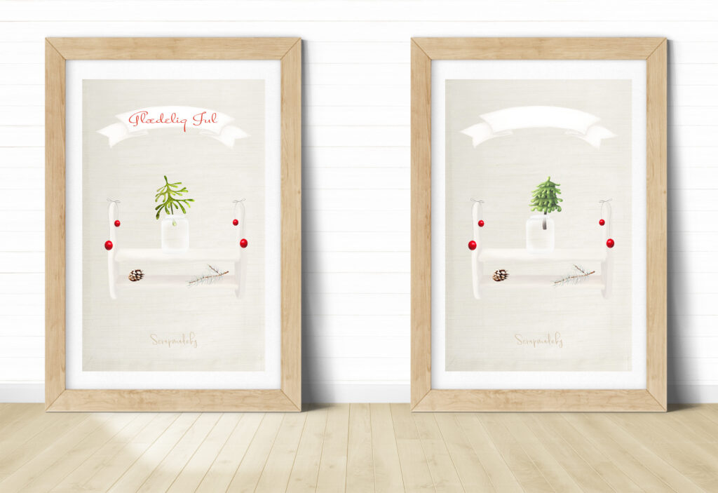 Danish poster christmas