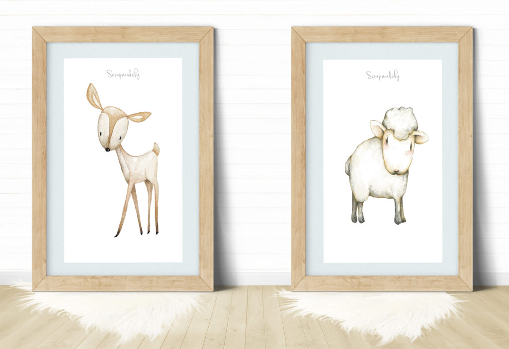 Design poster animal