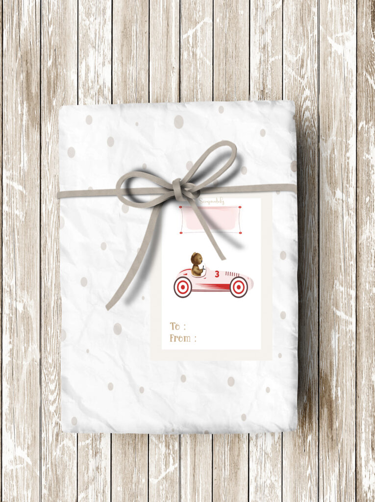 Danish cards to baby