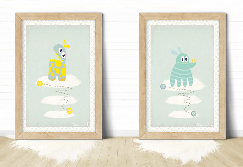 Design poster monster