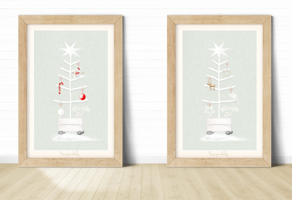 Danish poster christmas