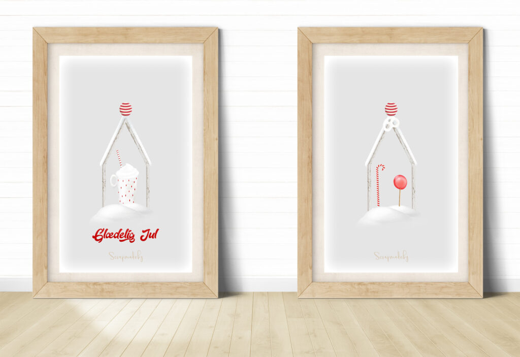 Danish poster christmas