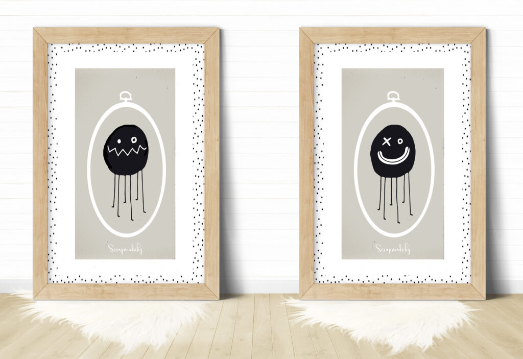 Design poster monster