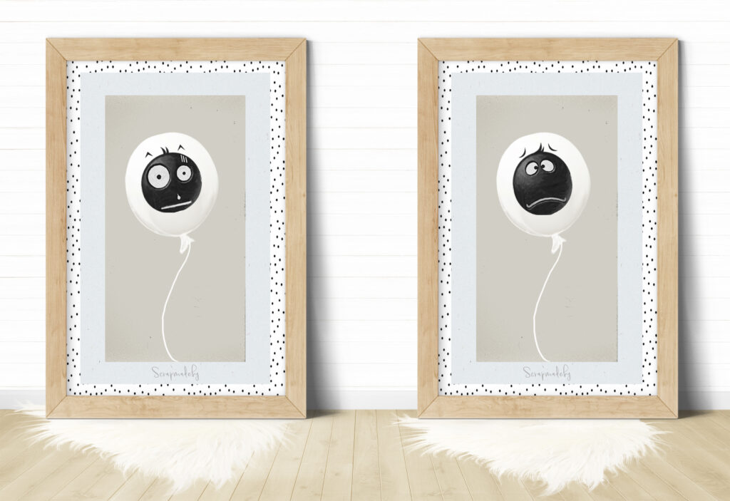 Design poster monster