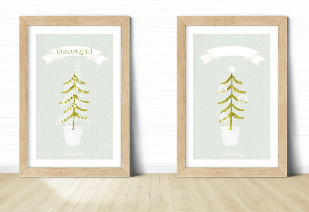 Danish poster christmas