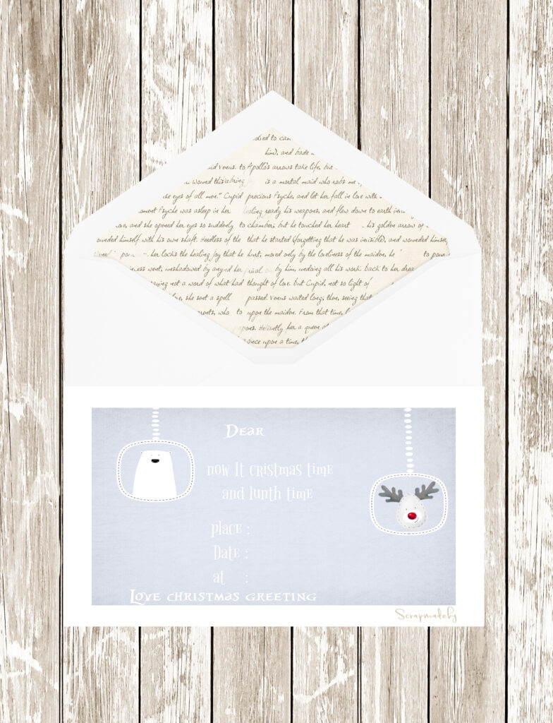 invitation cards christmas