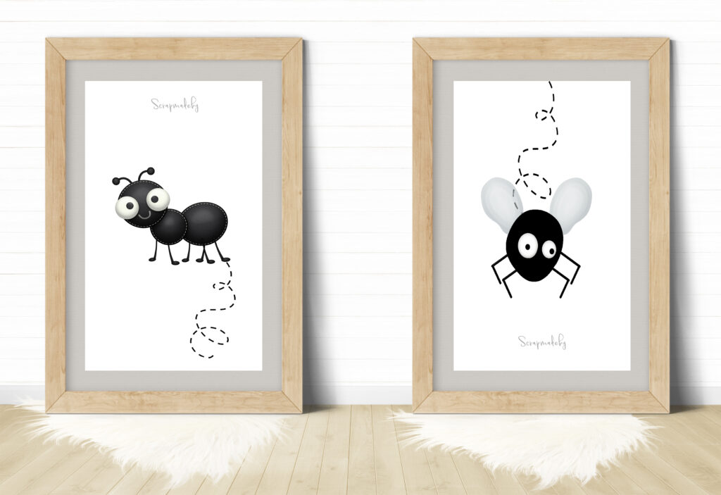 Design poster animal