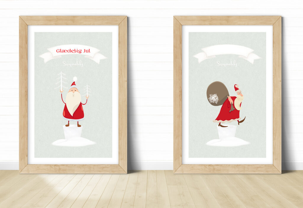 Danish poster christmas