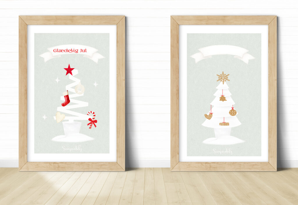 Danish poster christmas