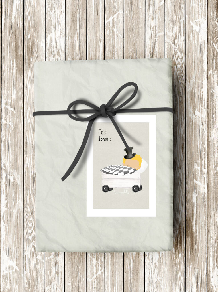 Design cards to boys