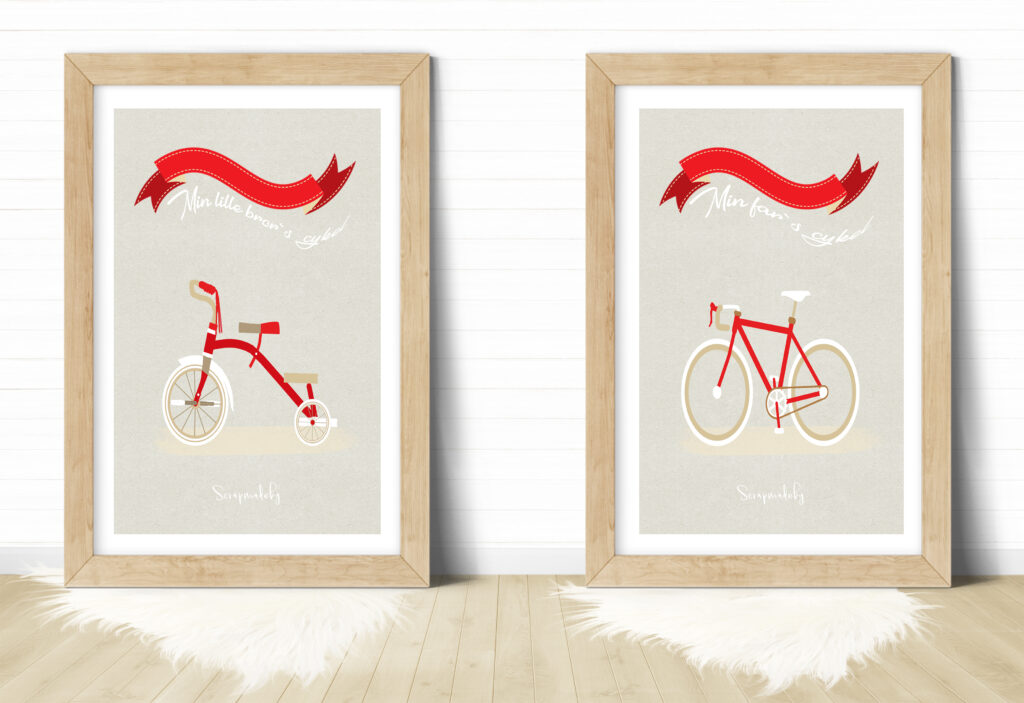 Danish poster family