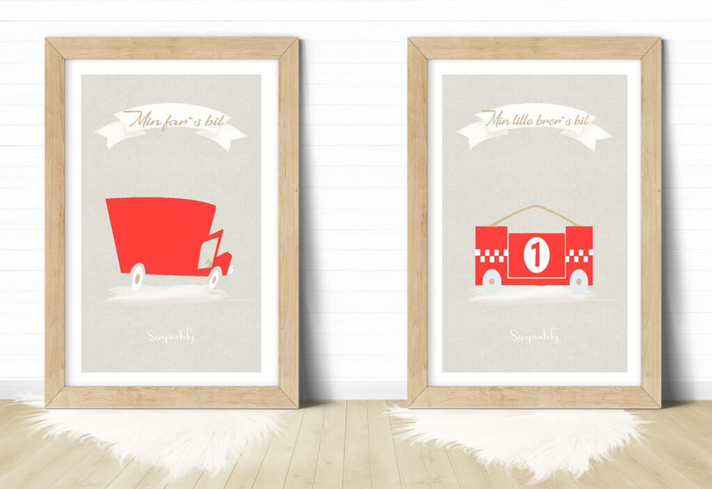 Danish poster to family
