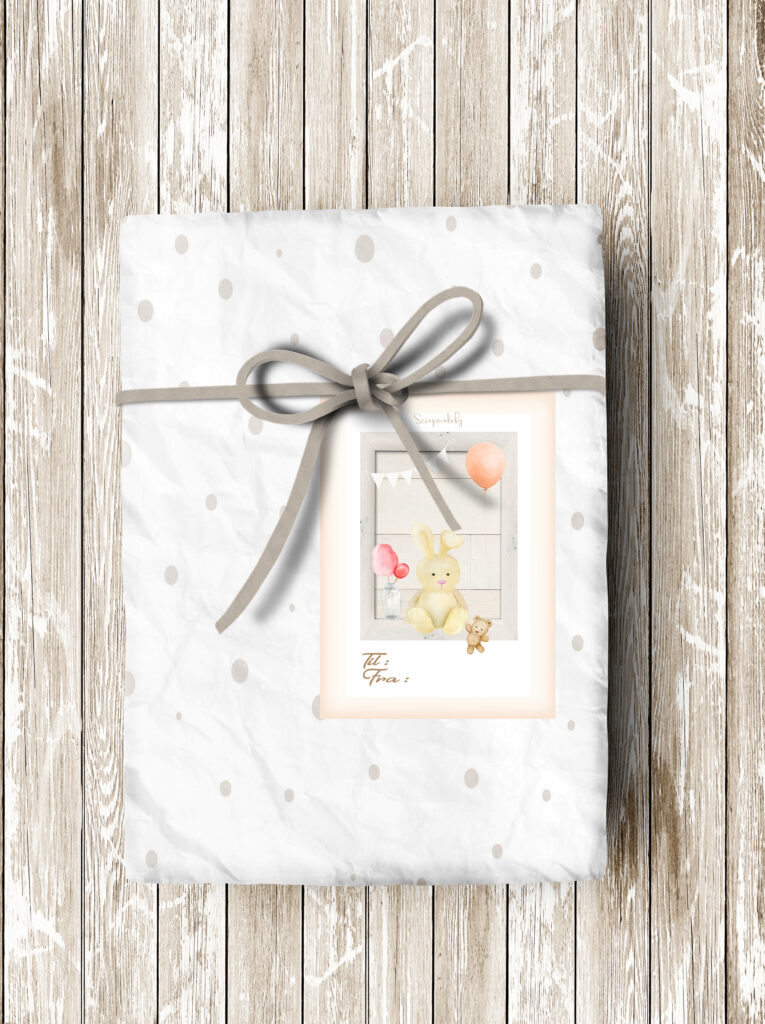 Danish cards to baby