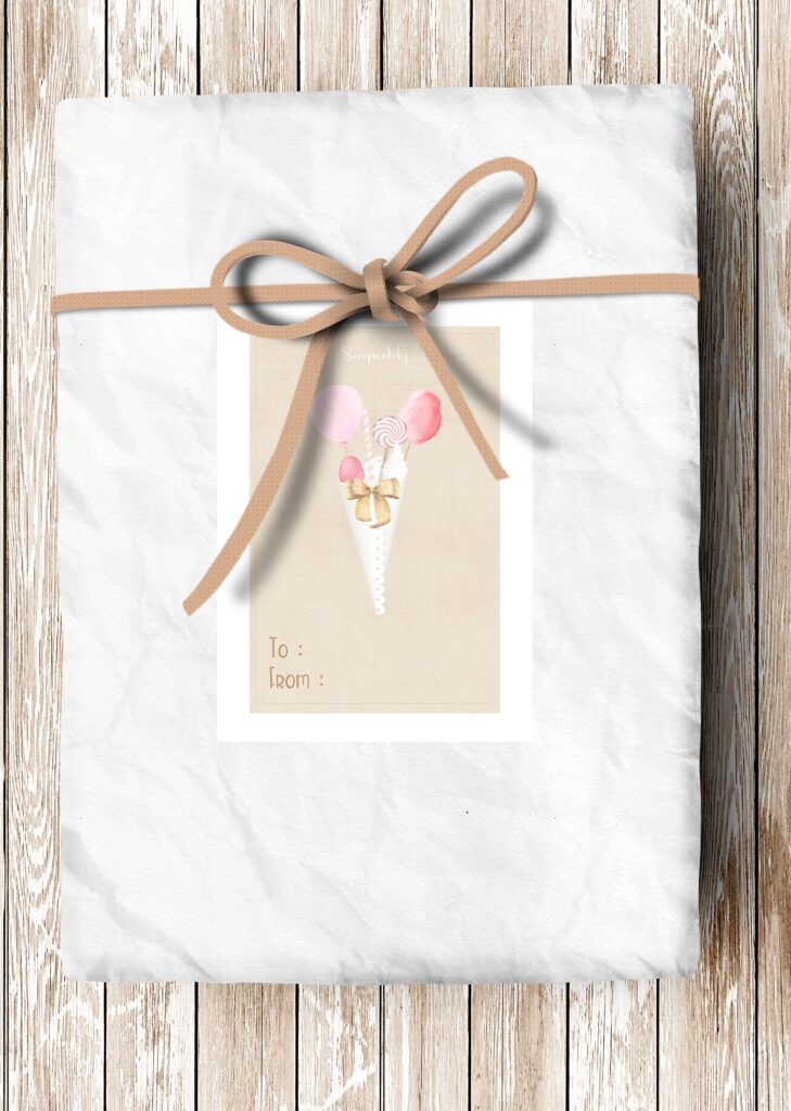 Design cards to girls