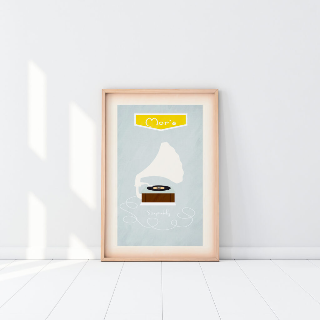 Danish poster to family