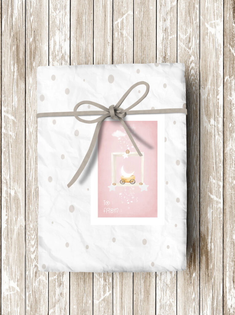 Design cards to baby