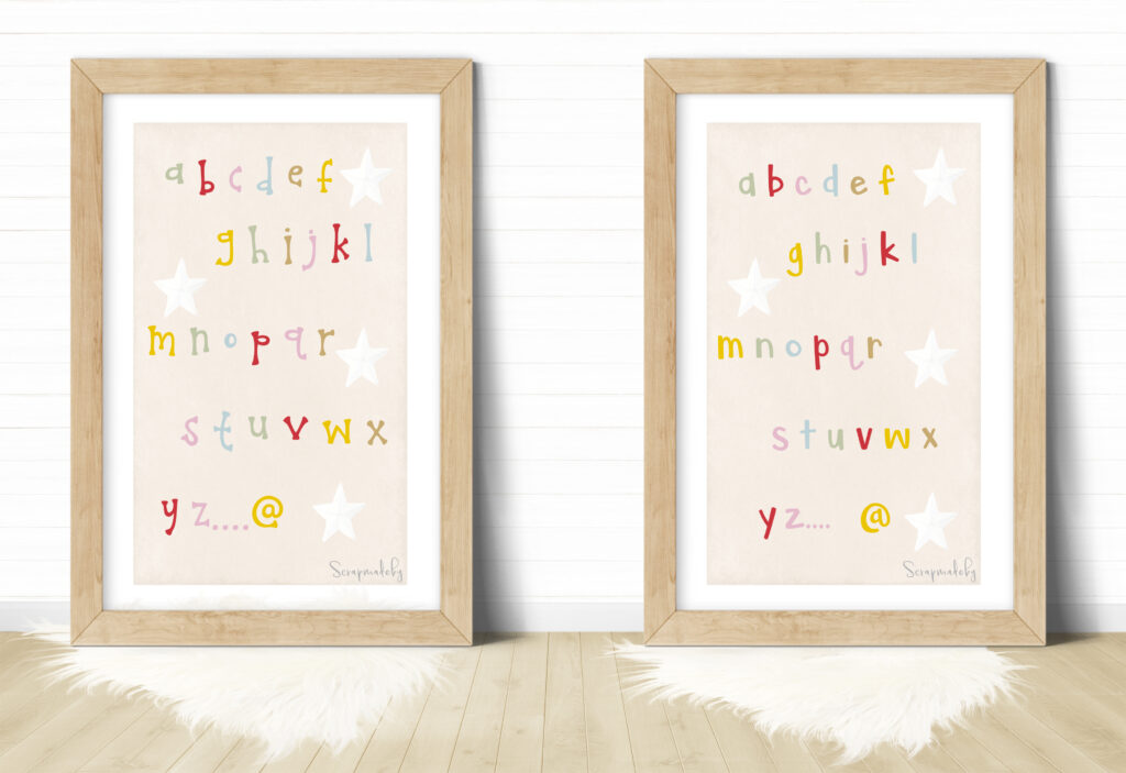Design poster to girls
