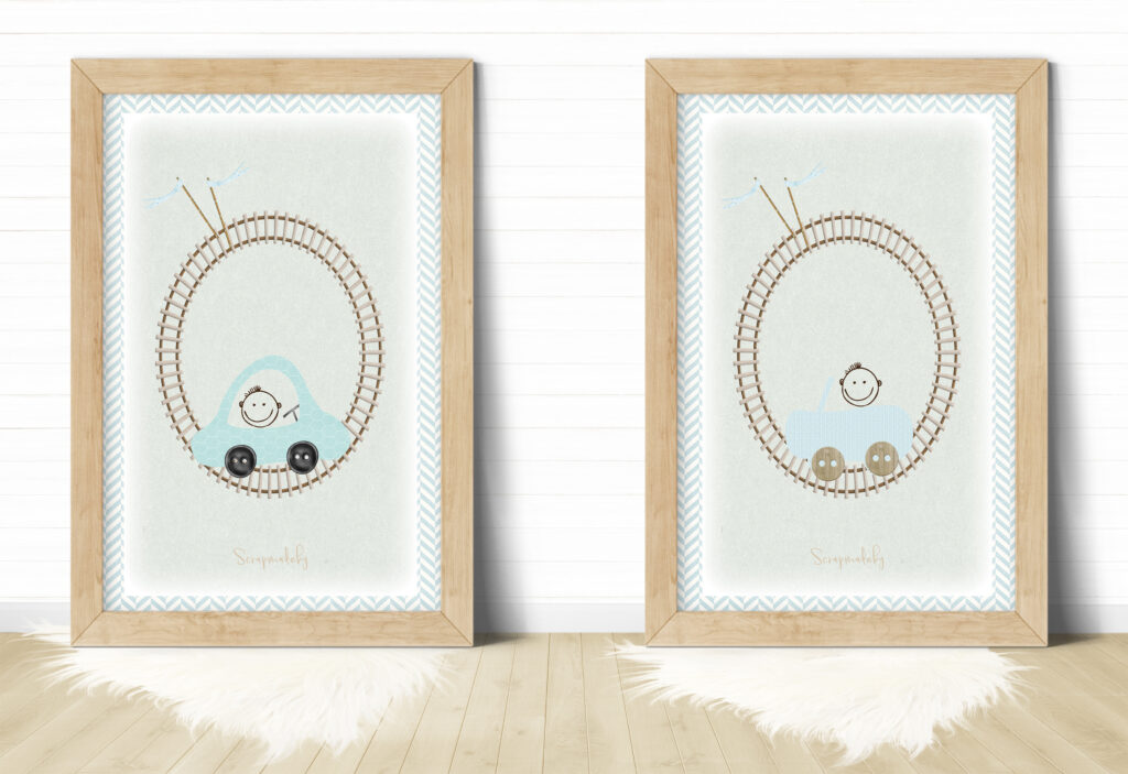 Danish poster to baby boys