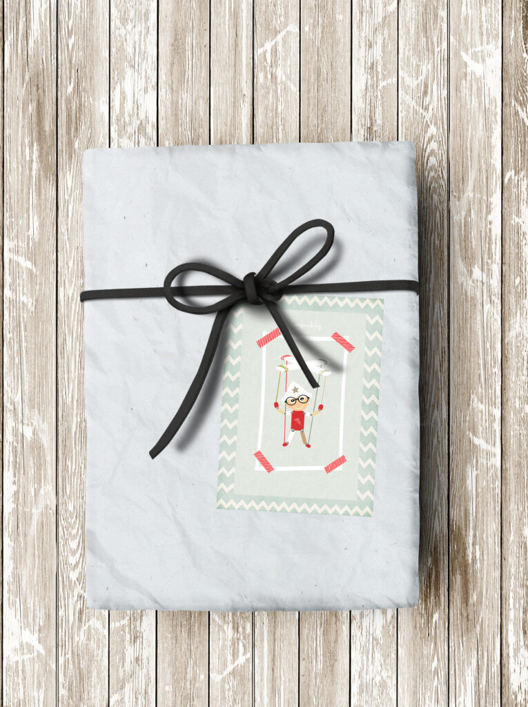 Design cards to boys