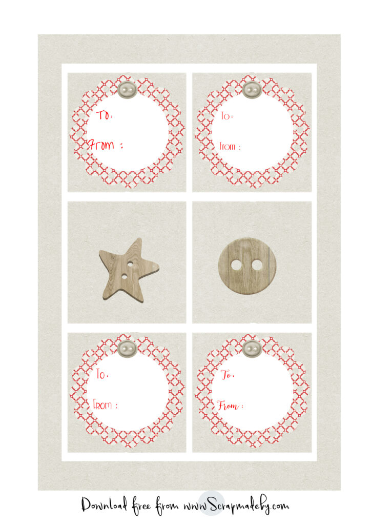 Scrap elementer christmas