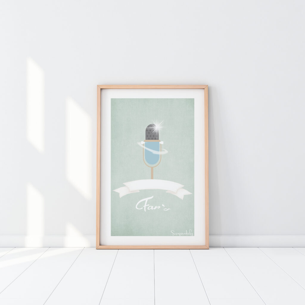 Danish poster to family