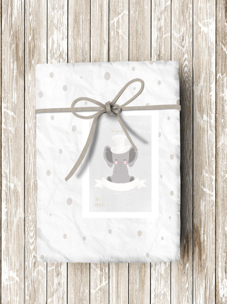Design cards to baby