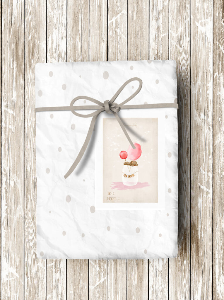Design cards to baby