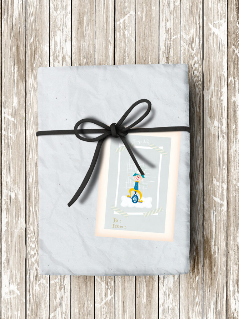Design cards to boys